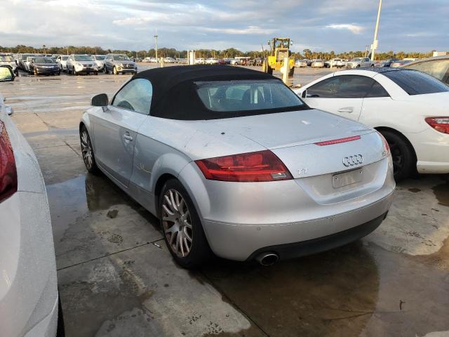 Photo 3 from auction – 2008 AUDI TT 3.2 QUA with VIN TRURD38J181002927