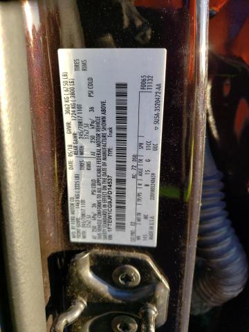 Photo 10 from auction – 2018 FORD F150 SUPER with VIN 1FTEW1CG9JFD14537