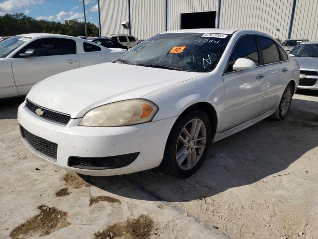 Photo 2 from auction – 2013 CHEVROLET IMPALA LTZ with VIN 2G1WC5E38D1189257