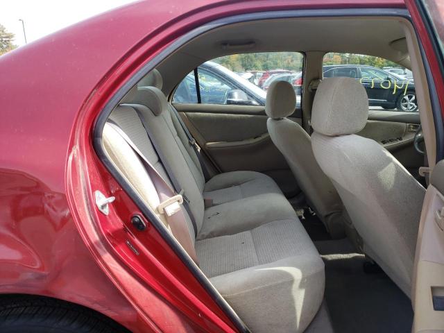 Photo 6 from auction – 2008 TOYOTA COROLLA CE with VIN 2T1BR32E08C863424