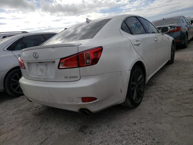 Photo 4 from auction – 2012 LEXUS IS 250 with VIN JTHBF5C21C5166129