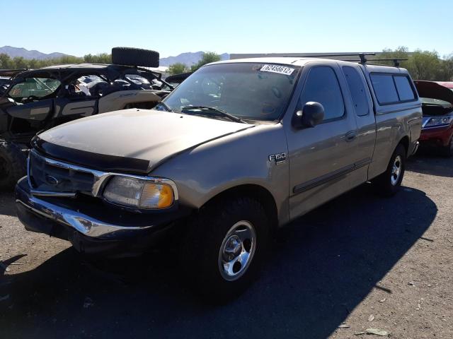 Photo 2 from auction – 2003 FORD F150 with VIN 2FTRX17L73CA63134