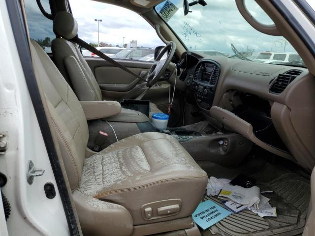 Photo 5 from auction – 2002 TOYOTA SEQUIOA with VIN 5TDZT34A52S120427