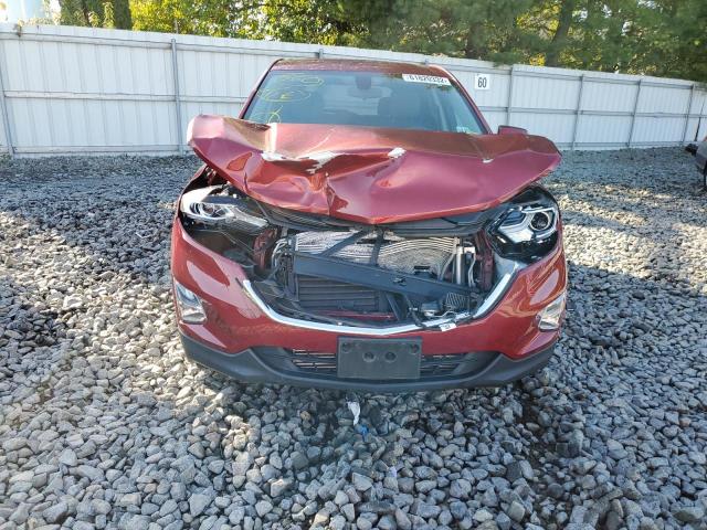 Photo 7 from auction – 2018 CHEVROLET EQUINOX LT with VIN 3GNAXSEV0JS591447