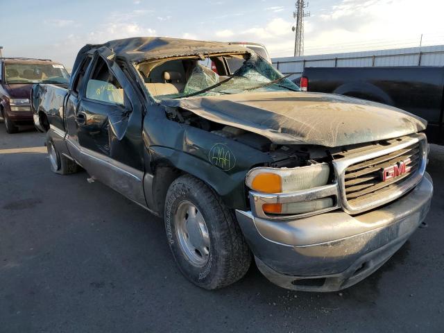 GMC NEW SIERRA 2001 with VIN 2GTEC19T111316593 - Photo from auction