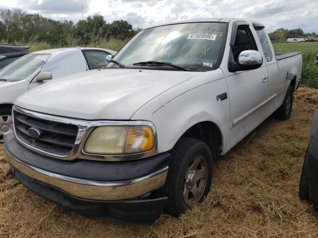 Photo 2 from auction – 2002 FORD F150 with VIN 2FTRX17292CA83696