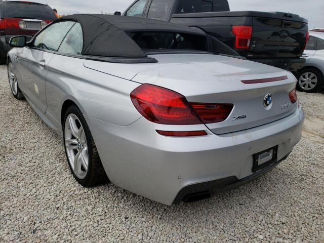 Photo 3 from auction – 2013 BMW 650 XI with VIN WBAYP1C54DDX00742