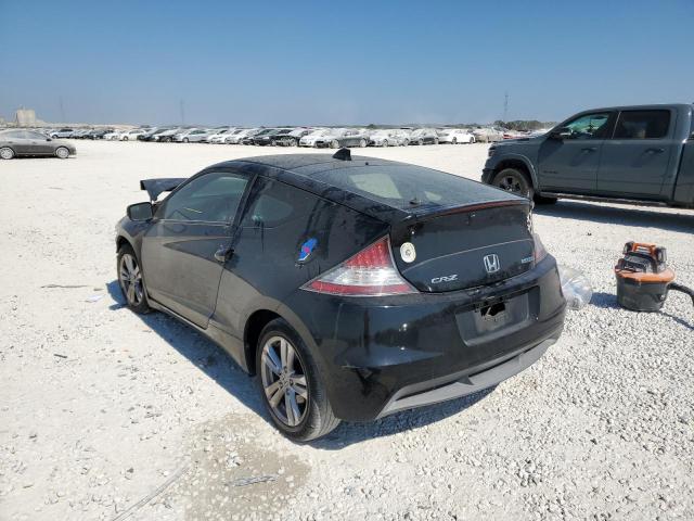 Photo 3 from auction – 2012 HONDA CR-Z with VIN JHMZF1C49CS002427