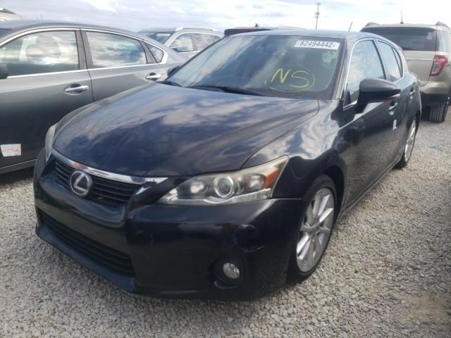 Photo 2 from auction – 2012 LEXUS CT 200 with VIN JTHKD5BH7C2087111