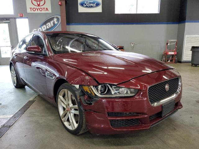 JAGUAR XE PRESTIG 2017 with VIN SAJAK4BV4HA950805 - Photo from auction