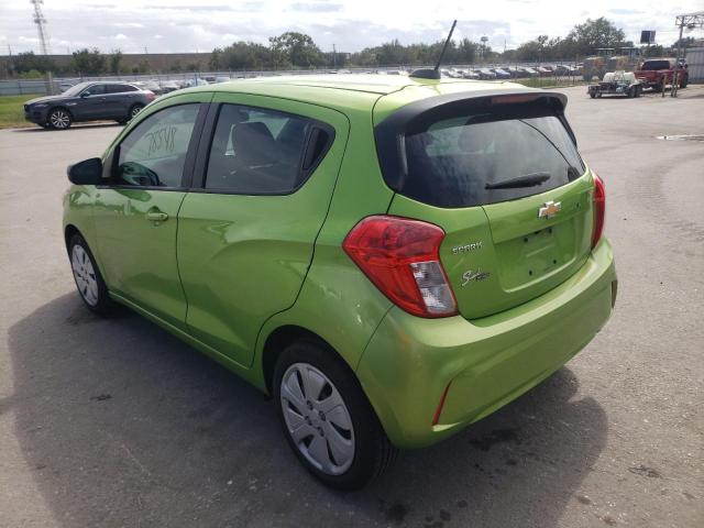Photo 3 from auction – 2016 CHEVROLET SPARK LS with VIN KL8CB6SA6GC622362