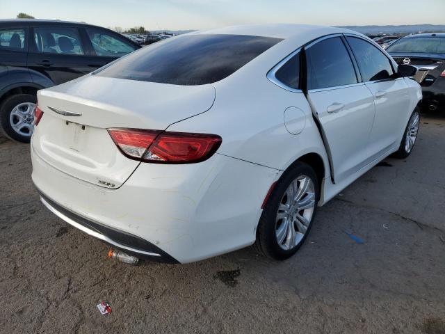 Photo 4 from auction – 2016 CHRYSLER 200 LIMITE with VIN 1C3CCCAB6GN145809