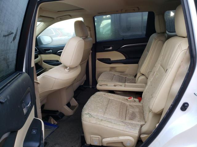 Photo 6 from auction – 2015 TOYOTA HIGHLANDER with VIN 5TDDKRFH1FS170578