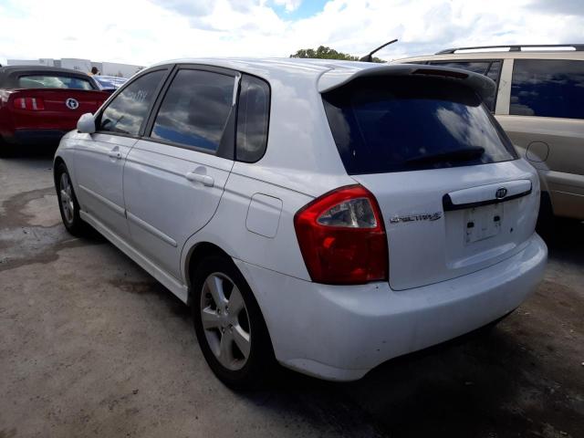 Photo 3 from auction – 2008 KIA SPECTRA5 5 with VIN KNAFE161485010009