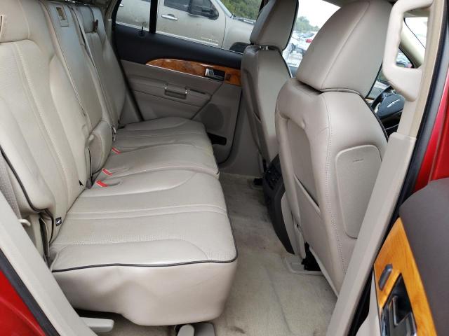 Photo 6 from auction – 2011 LINCOLN MKX with VIN 2LMDJ6JK0BBJ17810