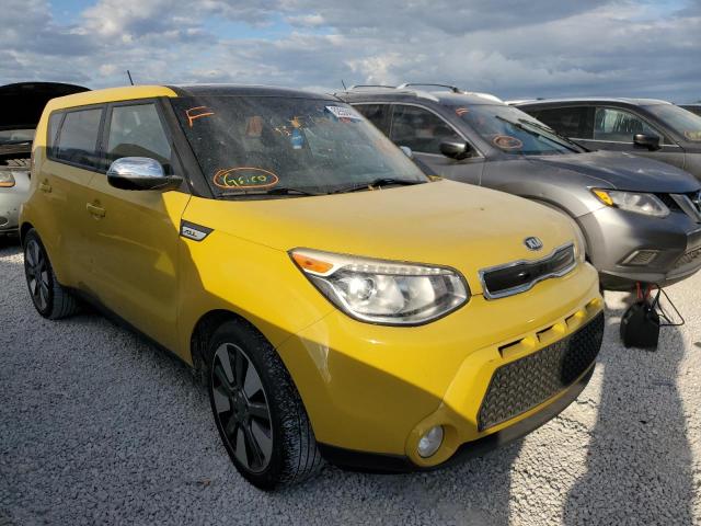 KIA SOUL ! 2014 with VIN KNDJX3A55E7098842 - Photo from auction