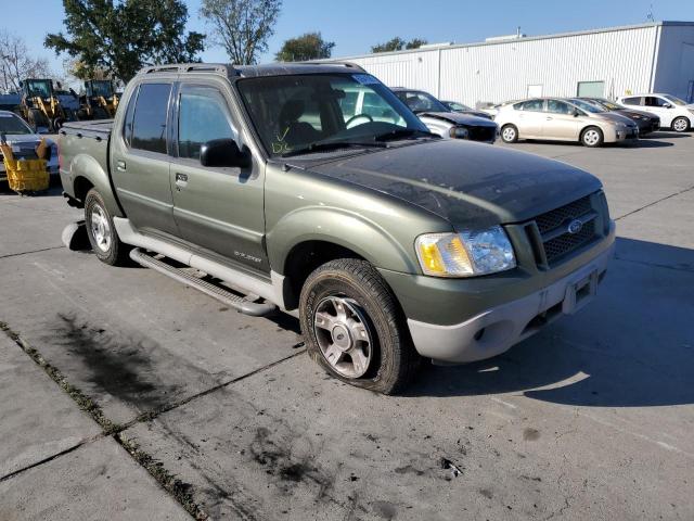 FORD EXPLORER S 2001 with VIN 1FMZU67E91UB99572 - Photo from auction