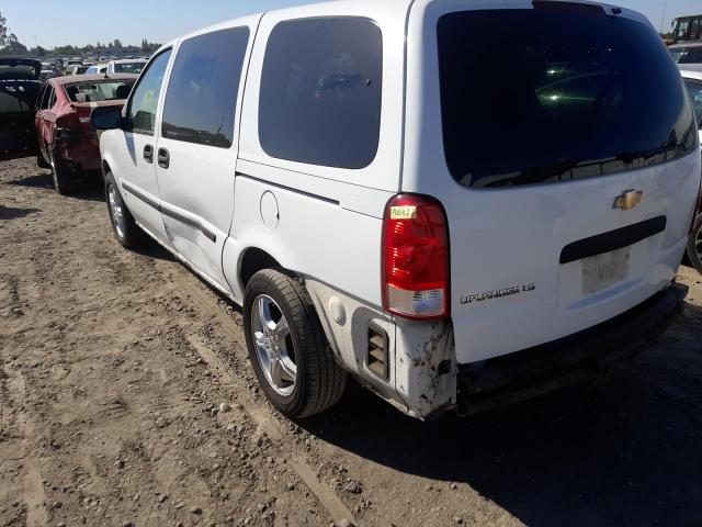 Photo 9 from auction – 2008 CHEVROLET UPLANDER L with VIN 1GNDV23138D130529