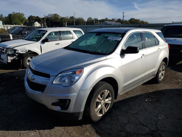 Photo 2 from auction – 2011 CHEVROLET EQUINOX LS with VIN 2GNALBEC3B1189199