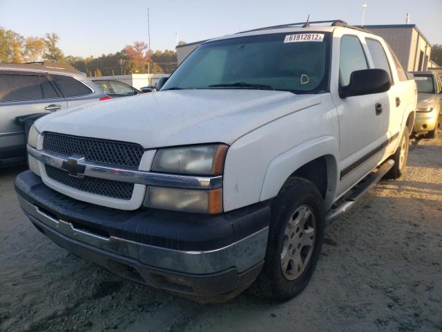 Photo 2 from auction – 2005 CHEVROLET AVALANCHE with VIN 3GNEK12Z75G130983