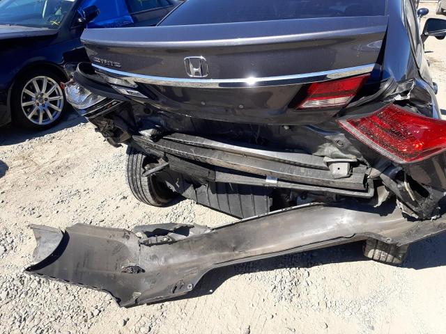 Photo 9 from auction – 2014 HONDA CIVIC EX with VIN 19XFB2F89EE274518