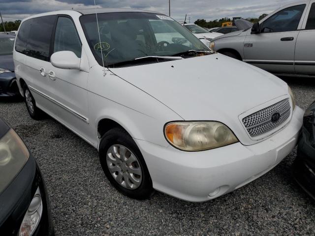 KIA SEDONA EX 2004 with VIN KNDUP131746524367 - Photo from auction
