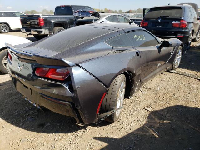 Photo 4 from auction – 2014 CHEVROLET CORVETTE S with VIN 1G1YB2D78E5100365