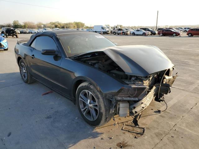FORD MUSTANG 2014 with VIN 1ZVBP8EM4E5331136 - Photo from auction