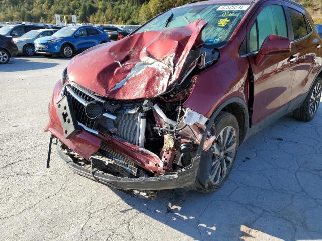 Photo 9 from auction – 2021 BUICK ENCORE PRE with VIN KL4CJESB3MB322187
