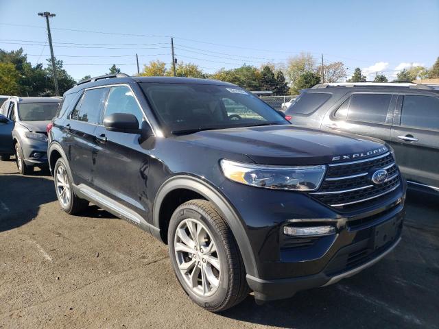 FORD EXPLORER X 2021 with VIN 1FMSK8DH2MGC16958 - Photo from auction