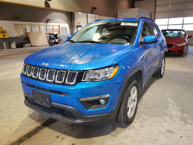 Photo 2 from auction – 2018 JEEP COMPASS LA with VIN 3C4NJDBB0JT361161