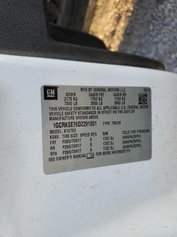 Photo 10 from auction – 2013 CHEVROLET SILVERADO4 with VIN 1GCRKSE76DZ291091