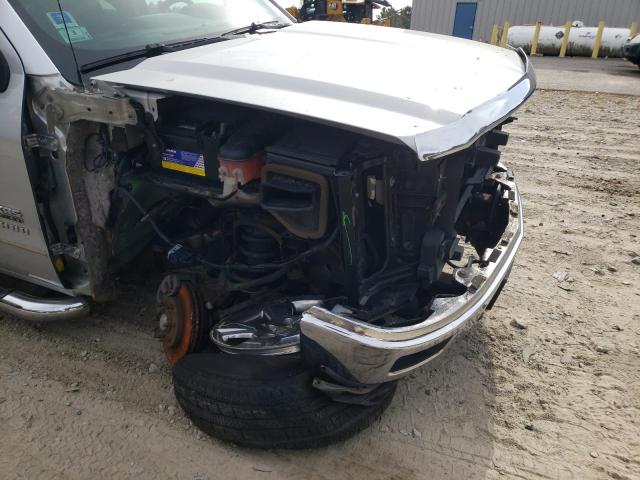 Photo 9 from auction – 2014 CHEVROLET SILVERADO with VIN 3GCUKREC1EG200424
