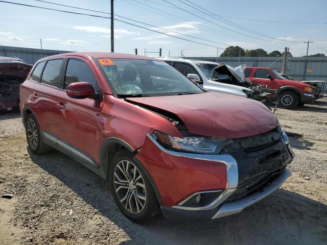 MITSUBISHI OUTLANDER 2017 with VIN JA4AD3A38HZ028519 - Photo from auction
