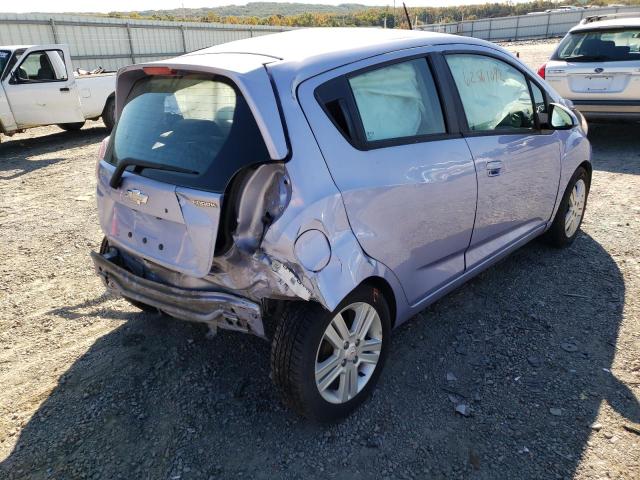 Photo 4 from auction – 2014 CHEVROLET SPARK LS with VIN KL8CB6S98EC475075