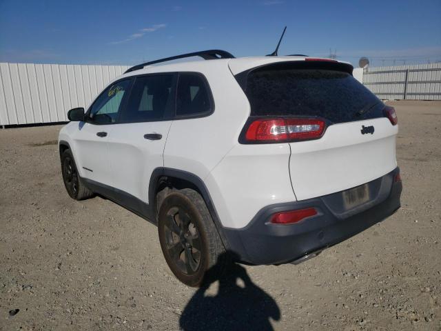 Photo 3 from auction – 2017 JEEP CHEROKEE S with VIN 1C4PJLASXHW558749