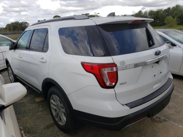 Photo 3 from auction – 2018 FORD EXPLORER X with VIN 1FM5K8D86JGA63977
