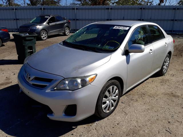 Photo 2 from auction – 2012 TOYOTA COROLLA BA with VIN 2T1BU4EE7CC897627