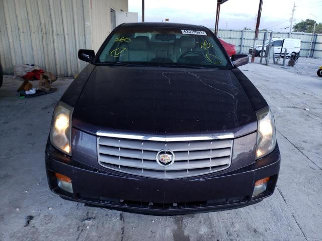 Photo 9 from auction – 2006 CADILLAC CTS with VIN 1G6DM57T060110660