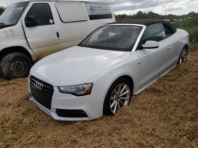 Photo 2 from auction – 2016 AUDI A5 PREMIUM with VIN WAUM2AFH7GN001994