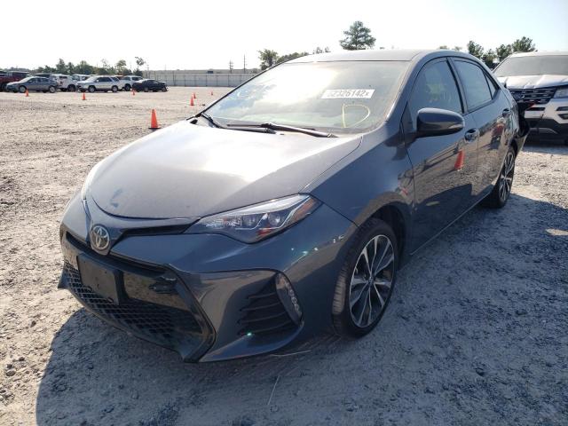 Photo 2 from auction – 2018 TOYOTA COROLLA L with VIN 5YFBURHE4JP769982