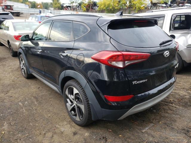 Photo 3 from auction – 2017 HYUNDAI TUCSON LIM with VIN KM8J3CA25HU302509