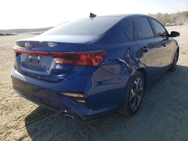 Photo 4 from auction – 2019 KIA FORTE FE with VIN 3KPF24AD5KE048777