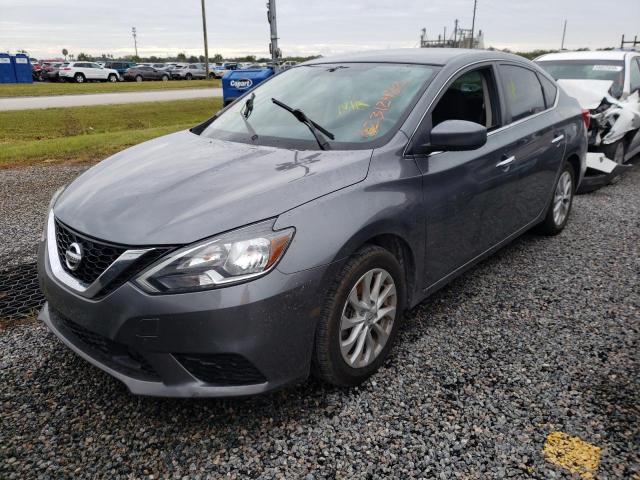 Photo 2 from auction – 2019 NISSAN SENTRA S with VIN 3N1AB7AP9KL613262