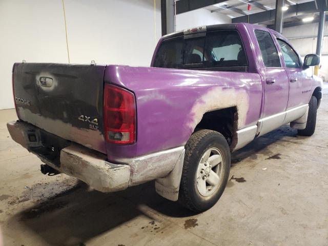 Photo 4 from auction – 2003 DODGE RAM 1500 S with VIN 1D7HU18D03J576342