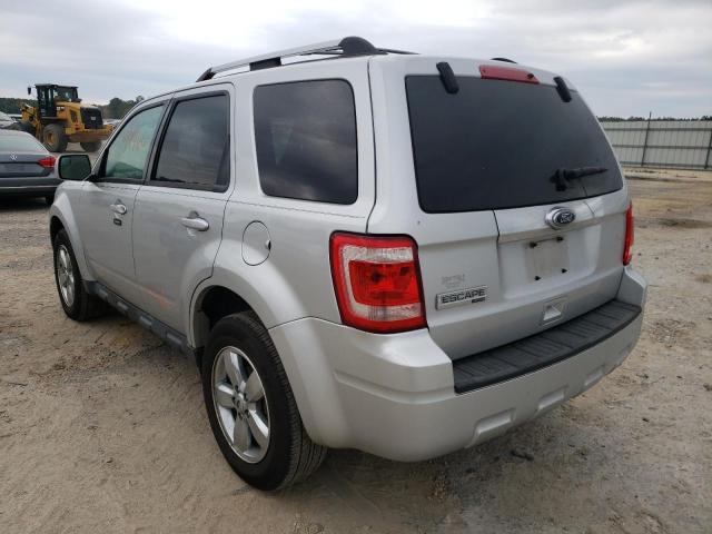 Photo 3 from auction – 2010 FORD ESCAPE LIM with VIN 1FMCU0E7XAKA70159
