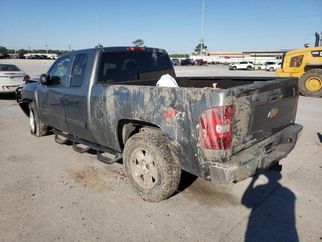 Photo 3 from auction – 2011 CHEVROLET SILVERADO with VIN 1GCRKSE34BZ259363