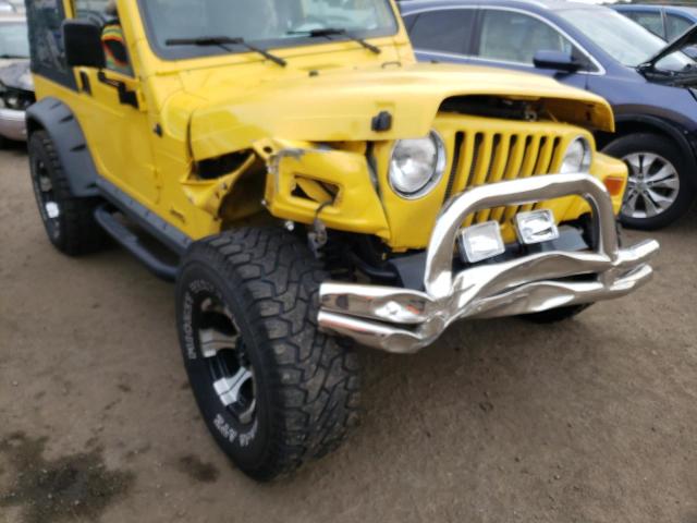 Photo 9 from auction – 2002 JEEP WRANGLER / with VIN 1J4FA39S92P745122