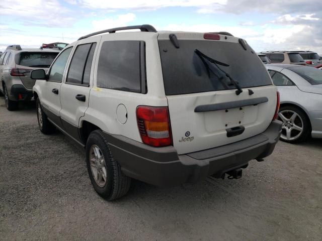 Photo 3 from auction – 2003 JEEP GRAND CHER with VIN 1J8GX48S33C522656