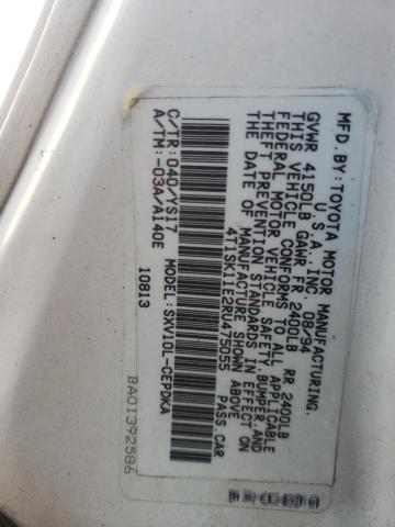 Photo 10 from auction – 1994 TOYOTA CAMRY BASE with VIN 4T1SK11E2RU475055